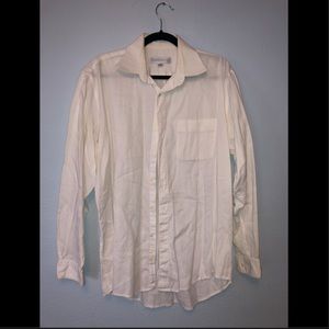 Men’s White Dress Shirt